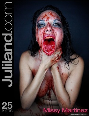 Missy Martinez - `002` - by Richard Avery for JULILAND Missy Martinez - `002` - by Richard Avery for JULILAND