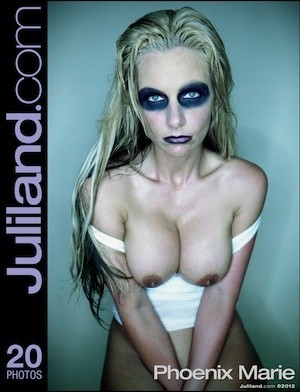 Phoenix Marie - `003` - by Richard Avery for JULILAND Phoenix Marie - `003` - by Richard Avery for JULILAND