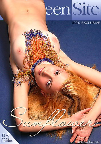 Nastja - `Sunflower` - by V Stadnik for JUSTTEENSITE Nastja - `Sunflower` - by V Stadnik for JUSTTEENSITE