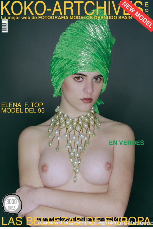 Elena F - `En Verdes` - by Kote Cabezudo for KOKO ARCHIVES Elena F - `En Verdes` - by Kote Cabezudo for KOKO ARCHIVES