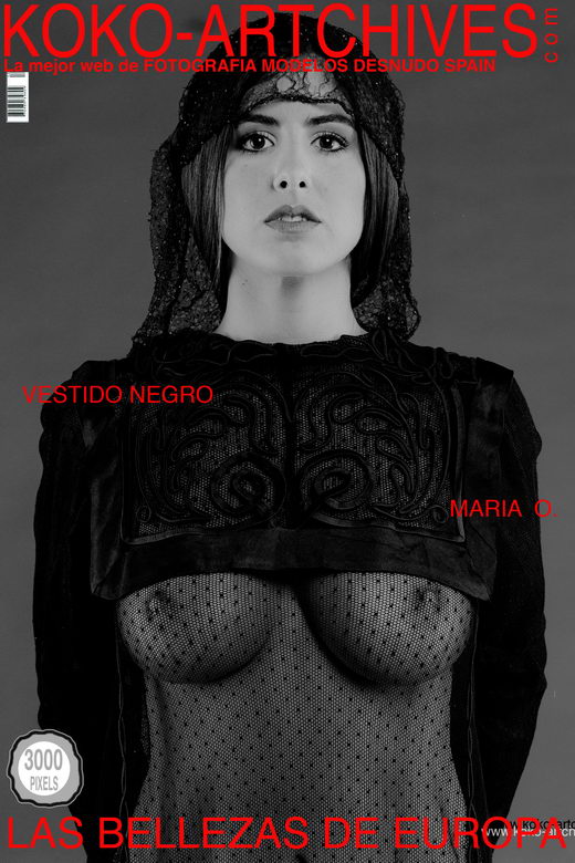 Mario O - `Vestido Negro` - by Kote Cabezudo for KOKO ARCHIVES Mario O - `Vestido Negro` - by Kote Cabezudo for KOKO ARCHIVES