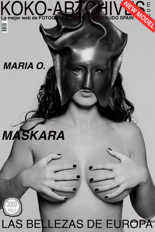 Mario O - `Maskara` - by Kote Cabezudo for KOKO ARCHIVES Mario O - `Maskara` - by Kote Cabezudo for KOKO ARCHIVES