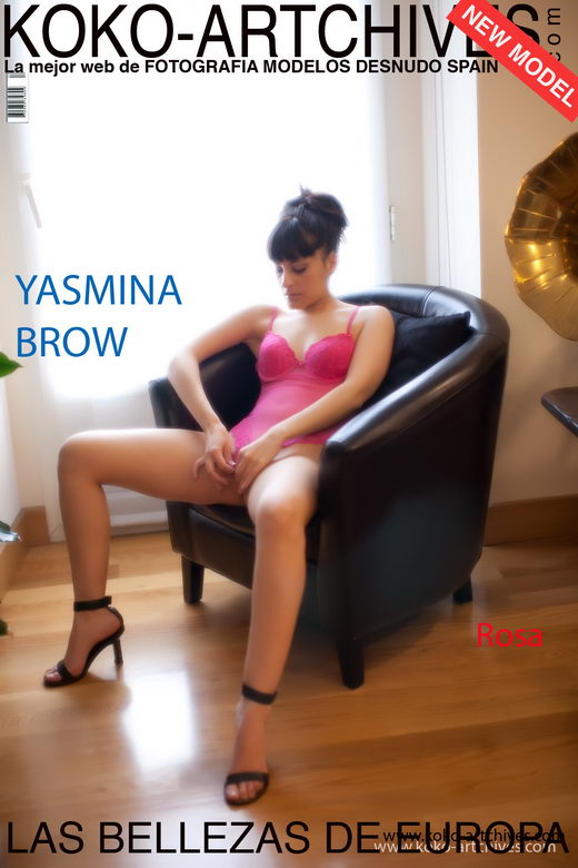 Yasmina Brow - `Rosa` - by Kote Cabezudo for KOKO ARCHIVES Yasmina Brow - `Rosa` - by Kote Cabezudo for KOKO ARCHIVES
