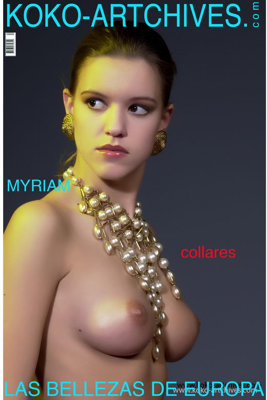 Myriam V - `collares` - by Kote Cabezudo for KOKO ARCHIVES Myriam V - `collares` - by Kote Cabezudo for KOKO ARCHIVES