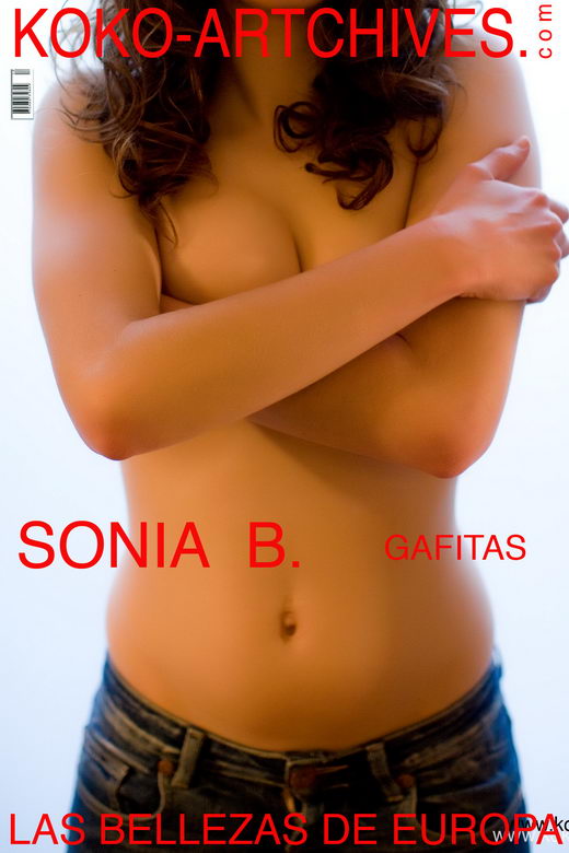 Sonia B - `Gafitas` - by Kote Cabezudo for KOKO ARCHIVES Sonia B - `Gafitas` - by Kote Cabezudo for KOKO ARCHIVES