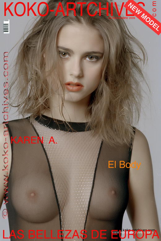 Karen Aslhina - `El Body` - by Kote Cabezudo for KOKO ARCHIVES Karen Aslhina - `El Body` - by Kote Cabezudo for KOKO ARCHIVES