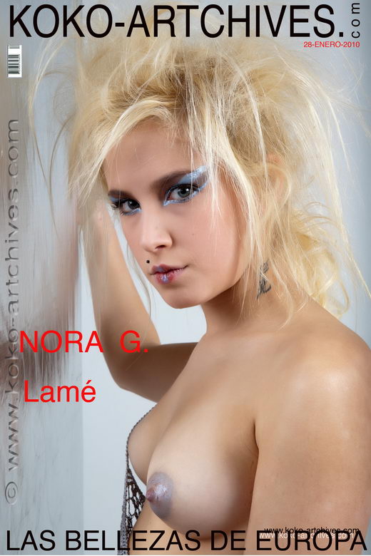 Nora G - `Lame` - by Kote Cabezudo for KOKO ARCHIVES Nora G - `Lame` - by Kote Cabezudo for KOKO ARCHIVES