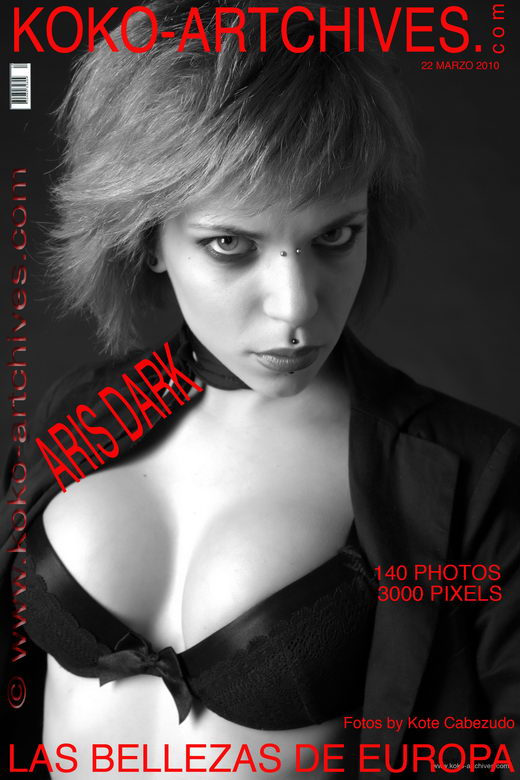 Aris Dark - by Kote Cabezudo for KOKO ARCHIVES Aris Dark - by Kote Cabezudo for KOKO ARCHIVES