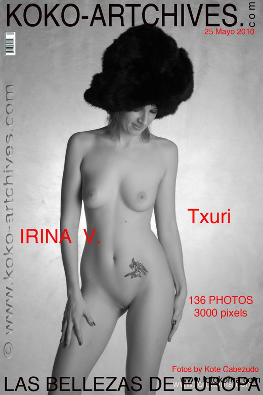 Irina V - `Txuri` - by Kote Cabezudo for KOKO ARCHIVES Irina V - `Txuri` - by Kote Cabezudo for KOKO ARCHIVES