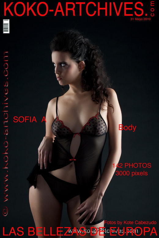 Sofia A - `Body` - by Kote Cabezudo for KOKO ARCHIVES Sofia A - `Body` - by Kote Cabezudo for KOKO ARCHIVES