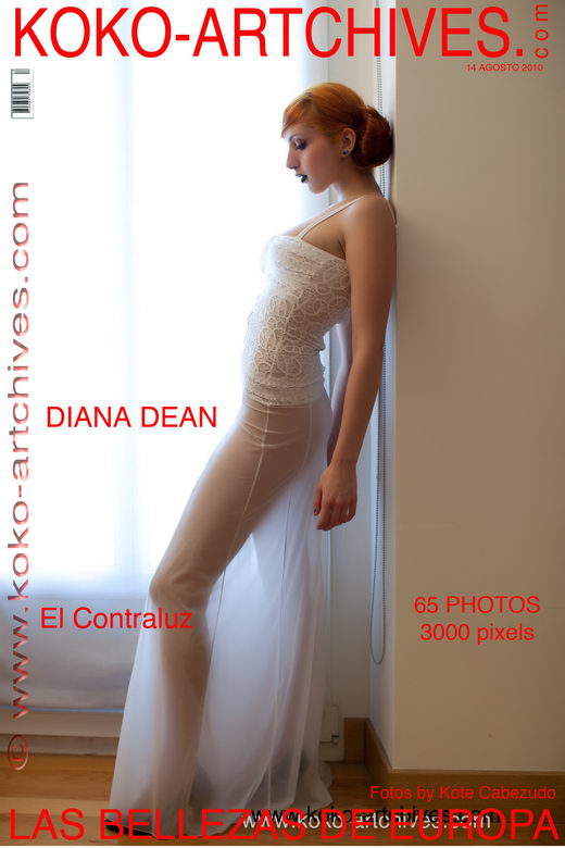 Diana Dean - `El Contraluz` - by Kote Cabezudo for KOKO ARCHIVES Diana Dean - `El Contraluz` - by Kote Cabezudo for KOKO ARCHIVES
