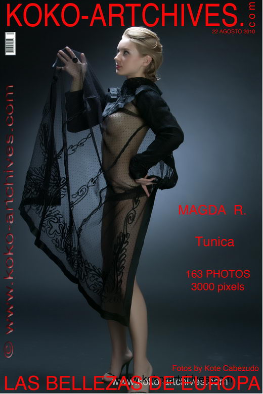 Magda R - `Tunica` - by Kote Cabezudo for KOKO ARCHIVES Magda R - `Tunica` - by Kote Cabezudo for KOKO ARCHIVES