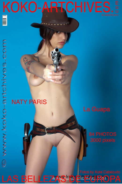 Naty Paris - `La Guapa` - by Kote Cabezudo for KOKO ARCHIVES Naty Paris - `La Guapa` - by Kote Cabezudo for KOKO ARCHIVES