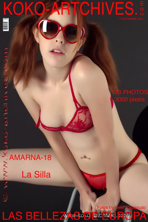Amarna - `La Silla` - by Kote Cabezudo for KOKO ARCHIVES Amarna - `La Silla` - by Kote Cabezudo for KOKO ARCHIVES