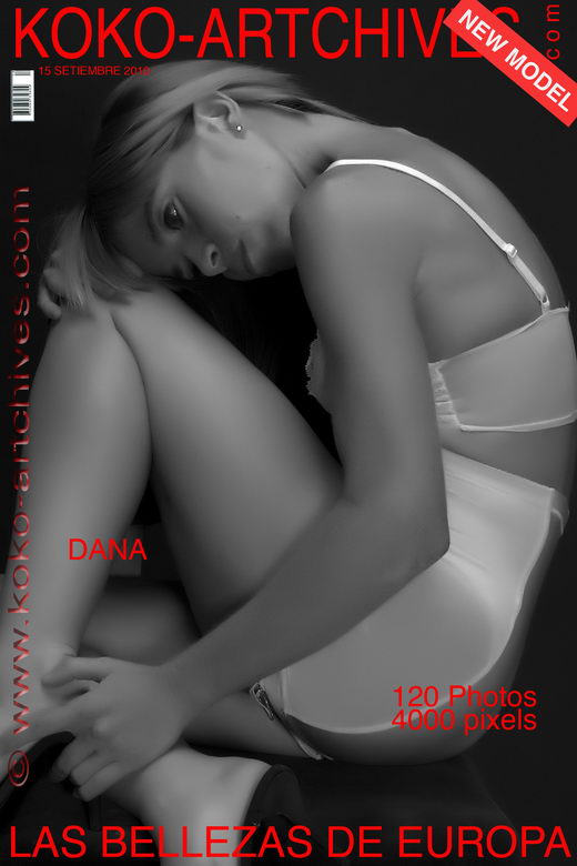 Dana - by Kote Cabezudo for KOKO ARCHIVES Dana - by Kote Cabezudo for KOKO ARCHIVES