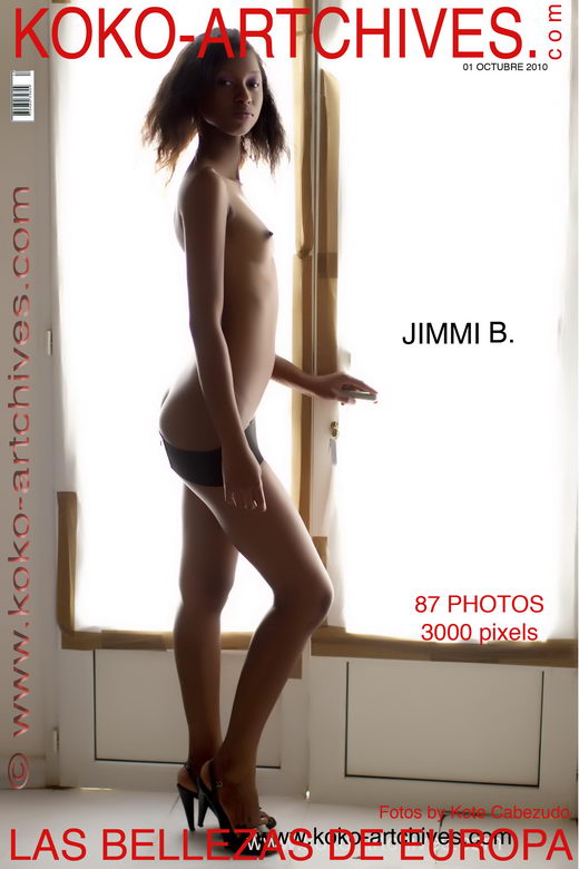 Jimmy B - by Kote Cabezudo for KOKO ARCHIVES Jimmy B - by Kote Cabezudo for KOKO ARCHIVES