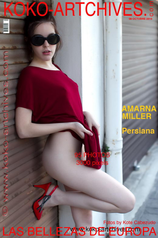 Amarna Miller - `Persiana` - by Kote Cabezudo for KOKO ARCHIVES Amarna Miller - `Persiana` - by Kote Cabezudo for KOKO ARCHIVES