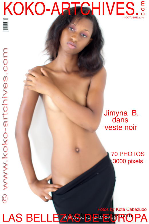 Jimyna B - `Veste Noir` - by Kote Cabezudo for KOKO ARCHIVES Jimyna B - `Veste Noir` - by Kote Cabezudo for KOKO ARCHIVES