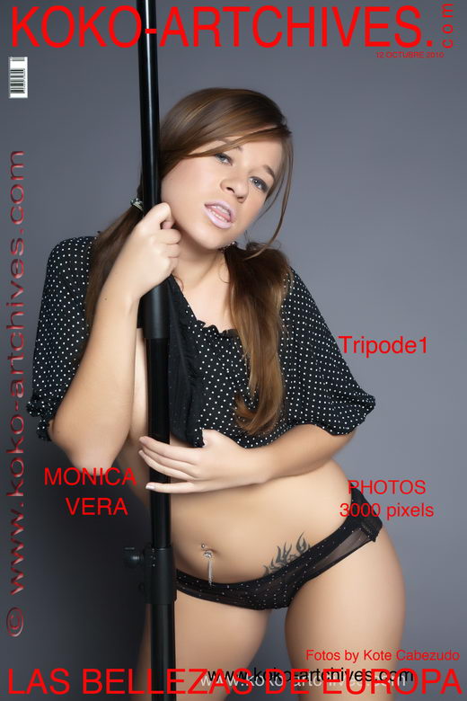 Monica Vera - `Tripode 1` - by Kote Cabezudo for KOKO ARCHIVES Monica Vera - `Tripode 1` - by Kote Cabezudo for KOKO ARCHIVES