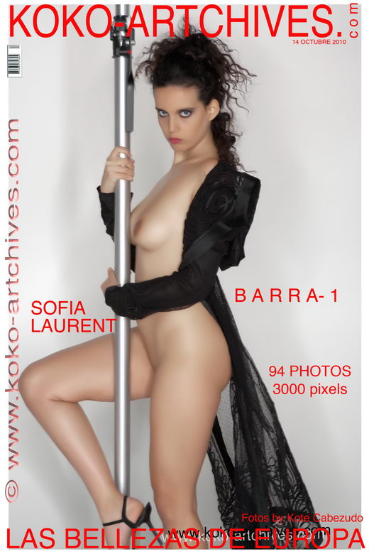 Sofia Laurent - `Barra-1` - by Kote Cabezudo for KOKO ARCHIVES Sofia Laurent - `Barra-1` - by Kote Cabezudo for KOKO ARCHIVES