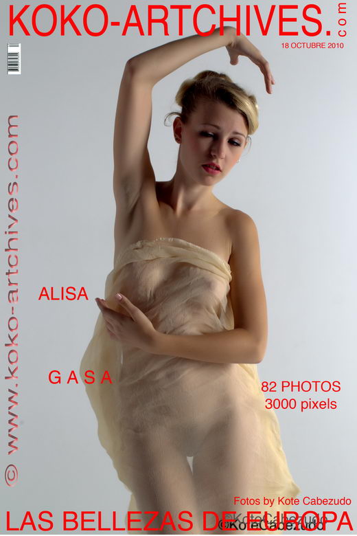 Alisa - `Gasa` - by Kote Cabezudo for KOKO ARCHIVES Alisa - `Gasa` - by Kote Cabezudo for KOKO ARCHIVES