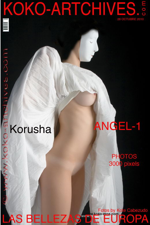 Korusha - `Angel-1` - by Kote Cabezudo for KOKO ARCHIVES Korusha - `Angel-1` - by Kote Cabezudo for KOKO ARCHIVES