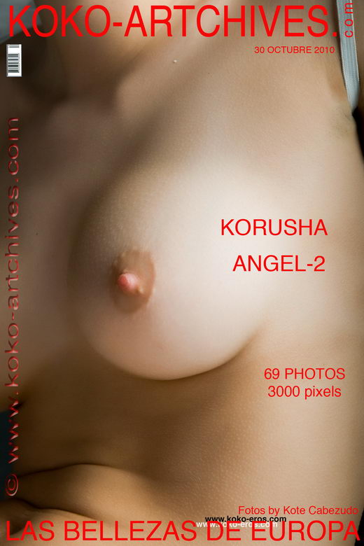 Korusha - `Angel-2` - by Kote Cabezudo for KOKO ARCHIVES Korusha - `Angel-2` - by Kote Cabezudo for KOKO ARCHIVES