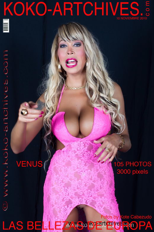 Venus - by Kote Cabezudo for KOKO ARCHIVES Venus - by Kote Cabezudo for KOKO ARCHIVES