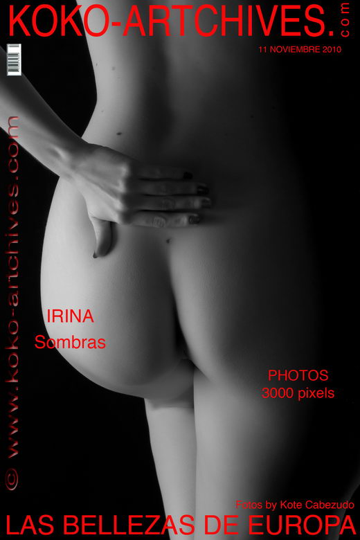 Irina - `Sombras` - by Kote Cabezudo for KOKO ARCHIVES Irina - `Sombras` - by Kote Cabezudo for KOKO ARCHIVES