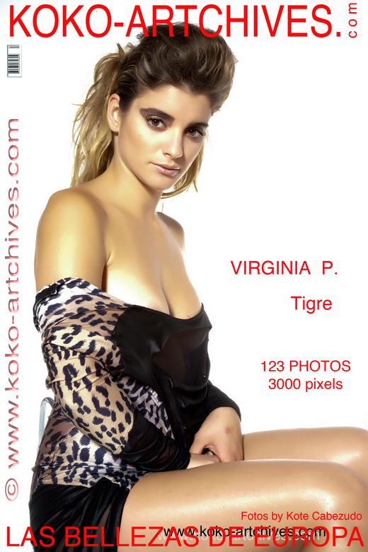 Virginia P - `Tigre` - by Kote Cabezudo for KOKO ARCHIVES Virginia P - `Tigre` - by Kote Cabezudo for KOKO ARCHIVES