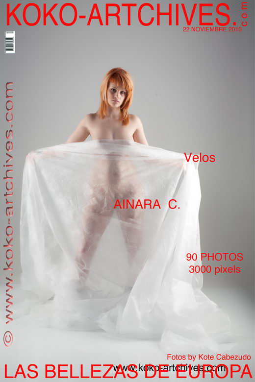 Ainara C - `Velos` - by Kote Cabezudo for KOKO ARCHIVES Ainara C - `Velos` - by Kote Cabezudo for KOKO ARCHIVES