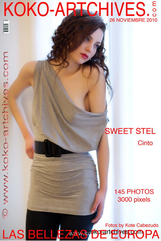Sweet Stel - `Cinto` - by Kote Cabezudo for KOKO ARCHIVES Sweet Stel - `Cinto` - by Kote Cabezudo for KOKO ARCHIVES