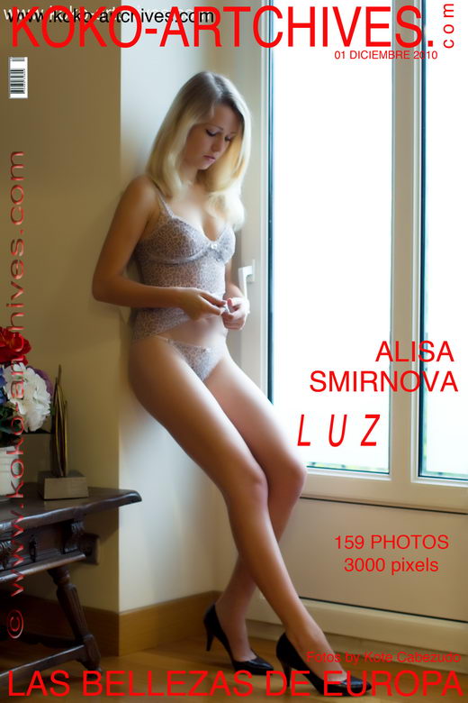 Alisa Smirnova - `Luz` - by Kote Cabezudo for KOKO ARCHIVES Alisa Smirnova - `Luz` - by Kote Cabezudo for KOKO ARCHIVES