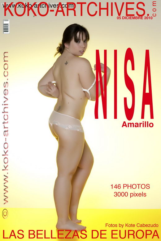Nisa - `Amarillo` - by Kote Cabezudo for KOKO ARCHIVES Nisa - `Amarillo` - by Kote Cabezudo for KOKO ARCHIVES
