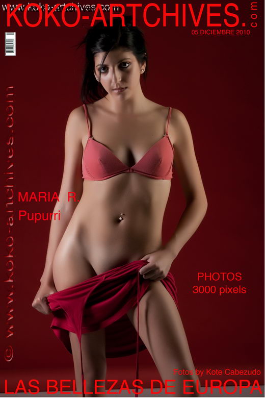Maria R - `Pupurri` - by Kote Cabezudo for KOKO ARCHIVES Maria R - `Pupurri` - by Kote Cabezudo for KOKO ARCHIVES