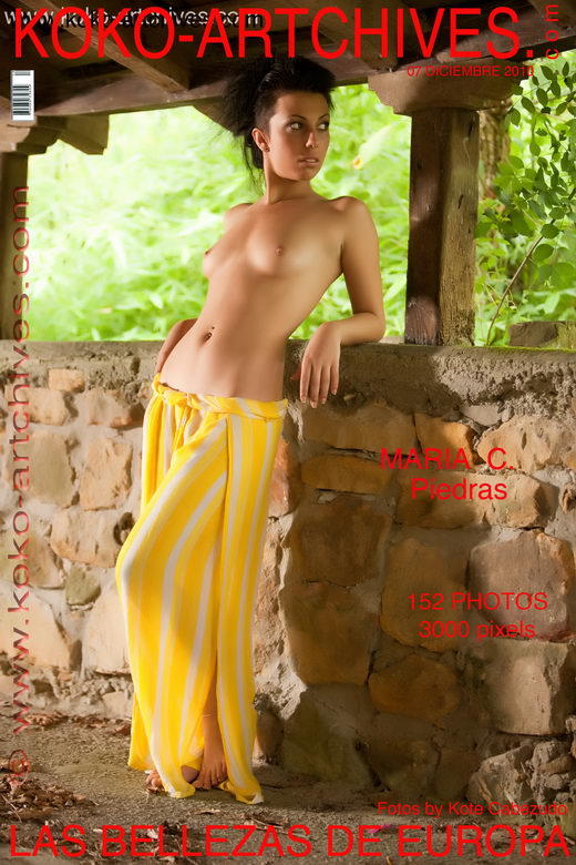 Maria C - `Piedras` - by Kote Cabezudo for KOKO ARCHIVES Maria C - `Piedras` - by Kote Cabezudo for KOKO ARCHIVES