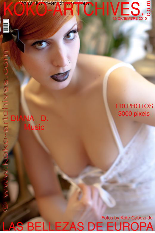 Diana D - `Music` - by Kote Cabezudo for KOKO ARCHIVES Diana D - `Music` - by Kote Cabezudo for KOKO ARCHIVES