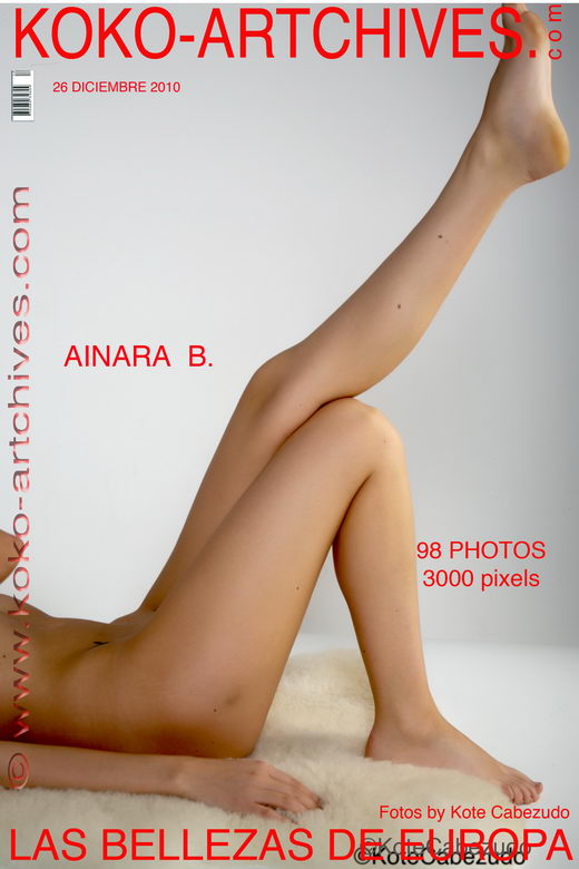 Ainara B - by Kote Cabezudo for KOKO ARCHIVES Ainara B - by Kote Cabezudo for KOKO ARCHIVES