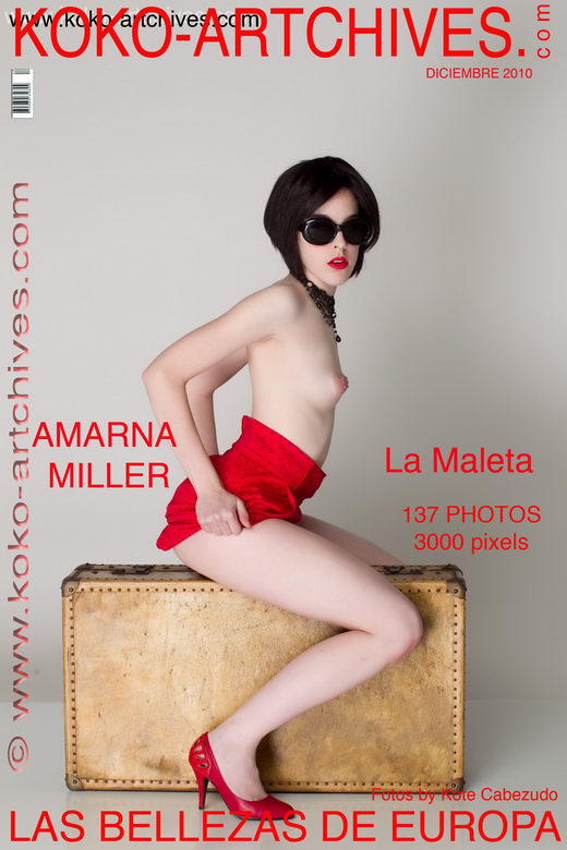 Amarna Miller - `La Maleta` - by Kote Cabezudo for KOKO ARCHIVES Amarna Miller - `La Maleta` - by Kote Cabezudo for KOKO ARCHIVES