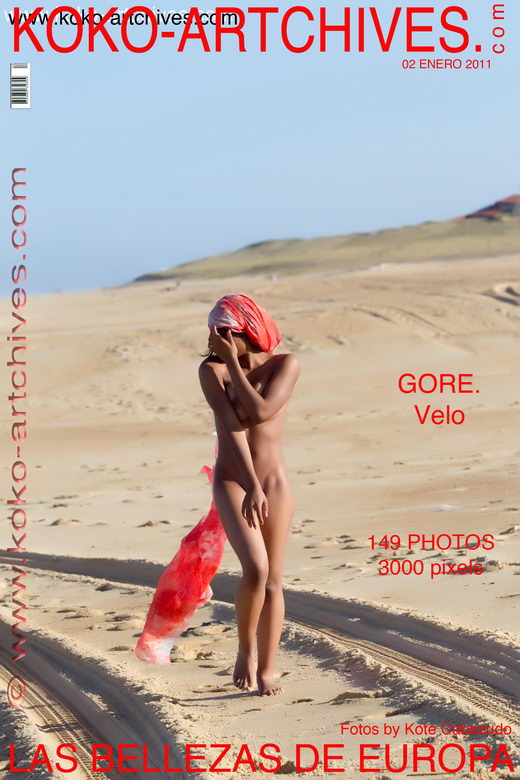 Gore - `Velo` - by Kote Cabezudo for KOKO ARCHIVES Gore - `Velo` - by Kote Cabezudo for KOKO ARCHIVES