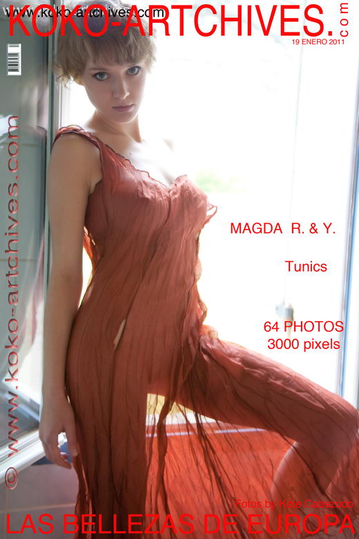 Magda R - `Tunics` - by Kote Cabezudo for KOKO ARCHIVES Magda R - `Tunics` - by Kote Cabezudo for KOKO ARCHIVES