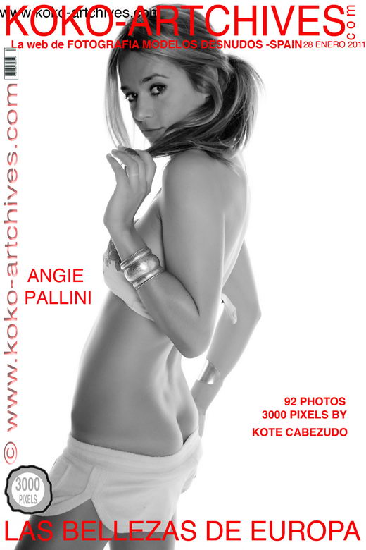 Angie Pallini - by Kote Cabezudo for KOKO ARCHIVES Angie Pallini - by Kote Cabezudo for KOKO ARCHIVES
