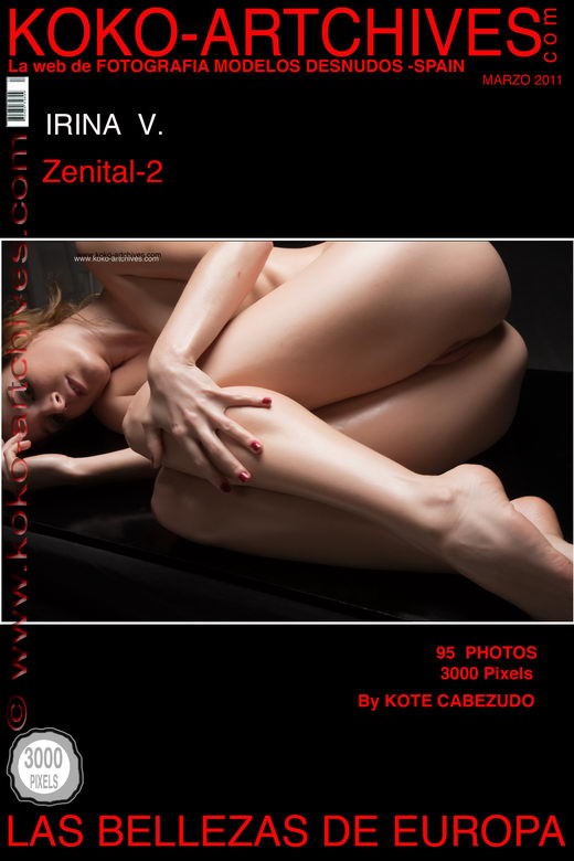 Irina V - `Zenital - 2` - by Kote Cabezudo for KOKO ARCHIVES Irina V - `Zenital - 2` - by Kote Cabezudo for KOKO ARCHIVES