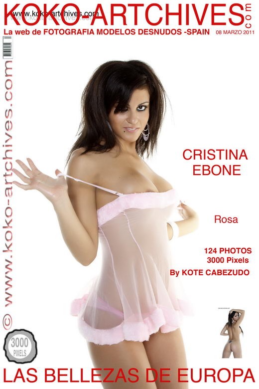 Cristina Ebone - `Rosa` - by Kote Cabezudo for KOKO ARCHIVES Cristina Ebone - `Rosa` - by Kote Cabezudo for KOKO ARCHIVES
