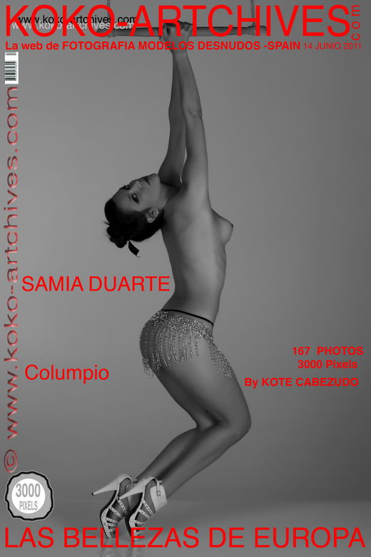 Samia Duarte - `Columpio` - by Kote Cabezudo for KOKO ARCHIVES Samia Duarte - `Columpio` - by Kote Cabezudo for KOKO ARCHIVES