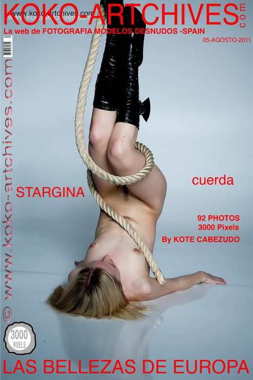 Stargina - `Cuerda` - by Kote Cabezudo for KOKO ARCHIVES Stargina - `Cuerda` - by Kote Cabezudo for KOKO ARCHIVES