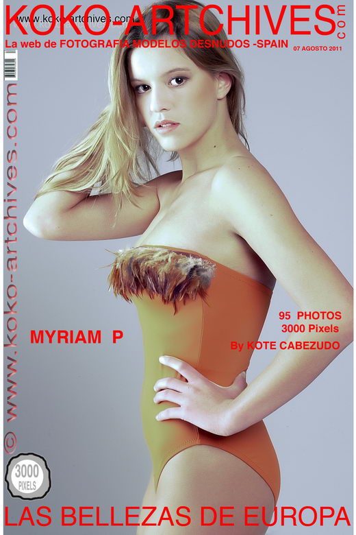Myriam P - by Kote Cabezudo for KOKO ARCHIVES Myriam P - by Kote Cabezudo for KOKO ARCHIVES
