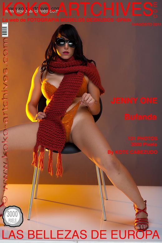 Jenny One - `Bufanda` - by Kote Cabezudo for KOKO ARCHIVES Jenny One - `Bufanda` - by Kote Cabezudo for KOKO ARCHIVES