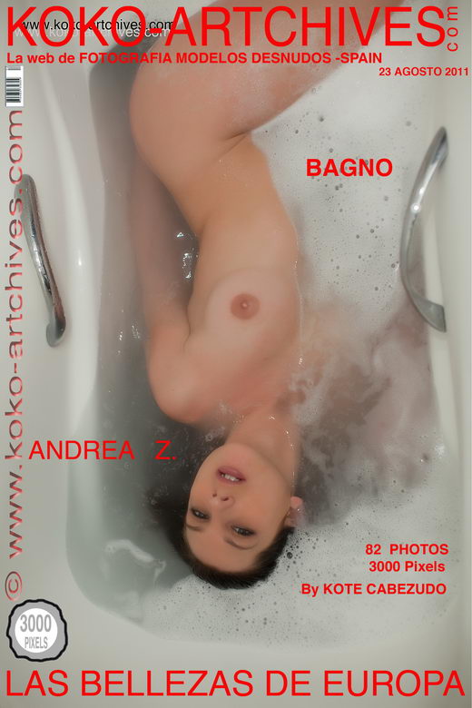 Andrea Z - `Bagno` - by Kote Cabezudo for KOKO ARCHIVES Andrea Z - `Bagno` - by Kote Cabezudo for KOKO ARCHIVES