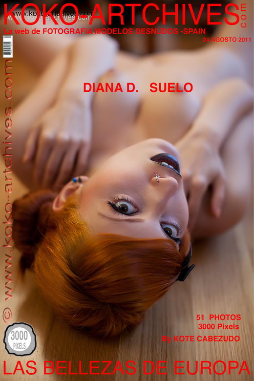 Diana D - `Suelo` - by Kote Cabezudo for KOKO ARCHIVES Diana D - `Suelo` - by Kote Cabezudo for KOKO ARCHIVES